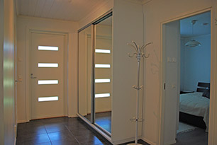 Villa Onnelan eteinen