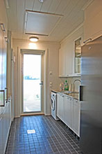 Villa Onnelan kodinhoitohuone