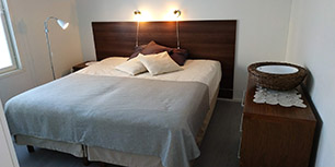 Villa Onnelan Makuuhuone