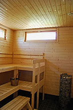 Villa Onnelan saunan kiuas