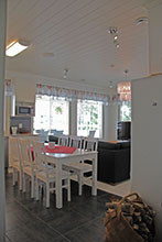 Villa Onnela takalta kuvattuna