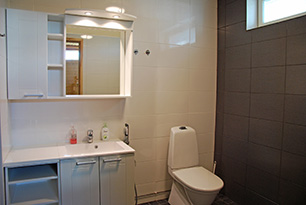 Villa Onnelan toinen vessa